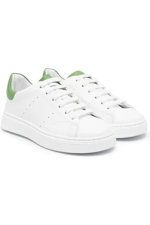 COLORICHIARI Sneakers i læder med colourblocking