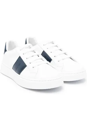 COLORICHIARI Sneakers i læder med paneler