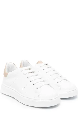 COLORICHIARI Lædersneakers med nitteudsmykning