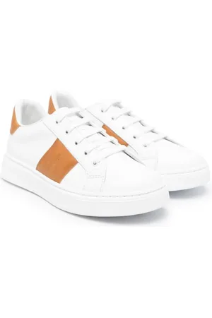 COLORICHIARI Sneakers i læder med snøre