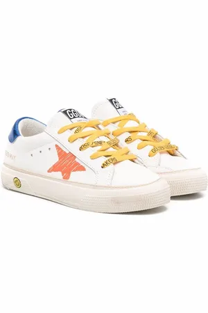 Golden Goose Low-top sneakers med stjerne