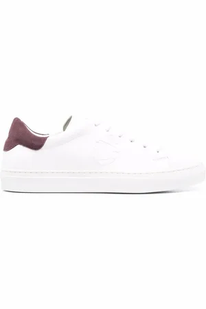 BILLIONAIRE Low-top Crest sneakers i læder