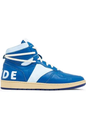 Rhude High-top Rhecess sneakers i læder