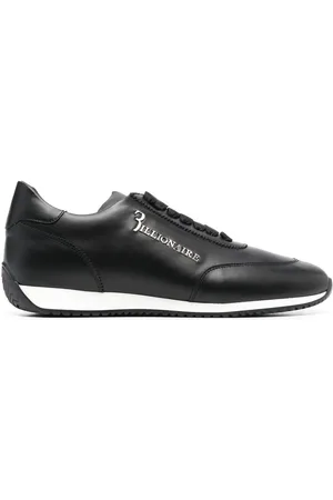 BILLIONAIRE Low-top sneakers i læder