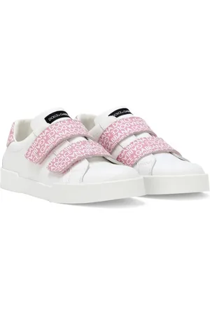 Dolce & Gabbana Portofino sneakers med burrelukning