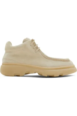 Burberry Creeper sko i ruskind