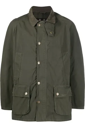 Barbour Skjortejakke med spread-krave