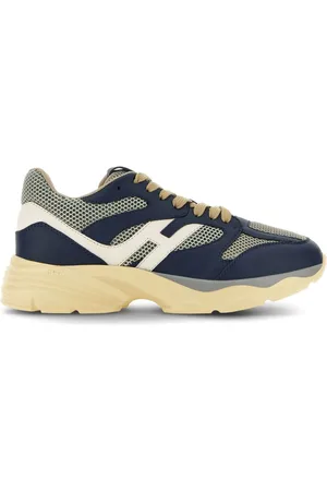 Hogan Sneakers i læder med paneler