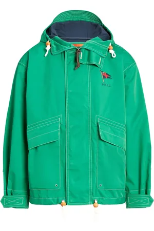 Ralph Lauren Jakke med hætte og logotryk
