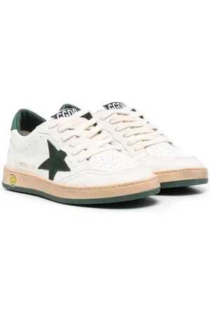 Golden Goose Ball Star sneakers i læder med logomærke