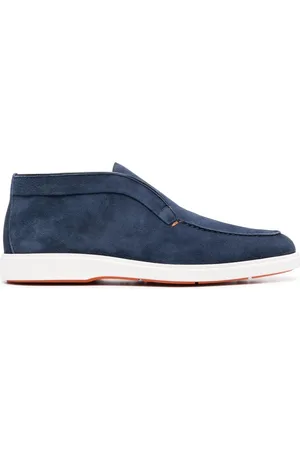santoni Dragon sko i ruskind