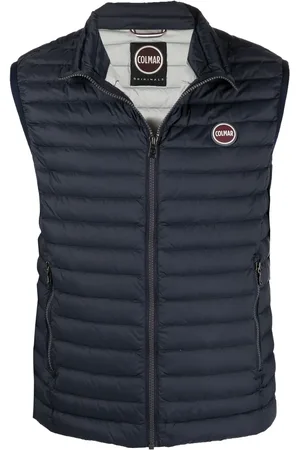 Colmar Quiltet vest med logomærke