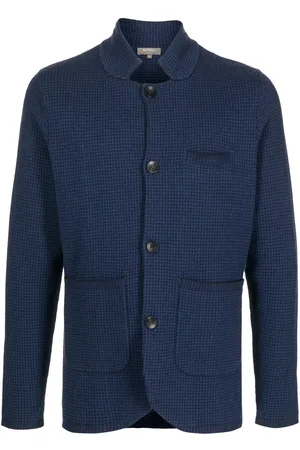 N.PEAL Kashmir-blazer med smal pasform