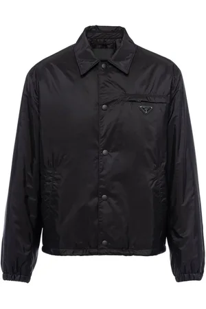 Prada Re-Nylon skjortejakke