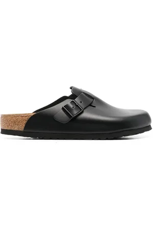 Birkenstock Boston sandaler med spændeudsmykning