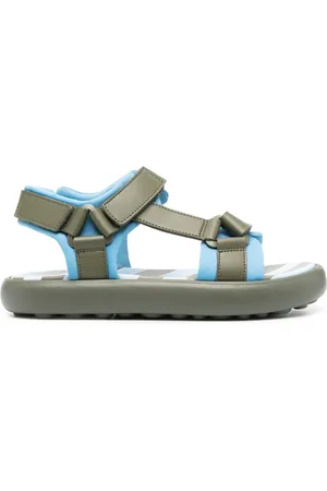 Camper Sandaler med totonet sål og burrelukning