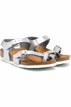 Birkenstock Taormina sandaler med metallisk effekt