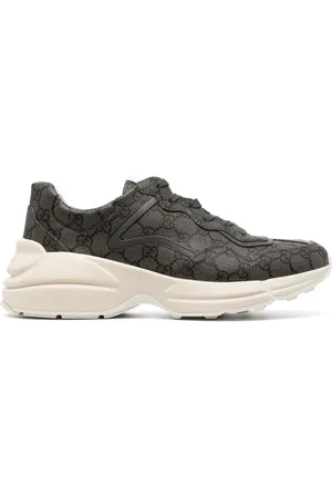 Gucci Rhyton sneakers med snøre