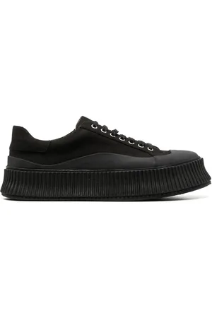 Jil Sander Low-top sneakers med snøre