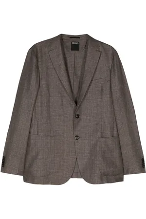Ermenegildo Zegna Enkeltradet hørblazer