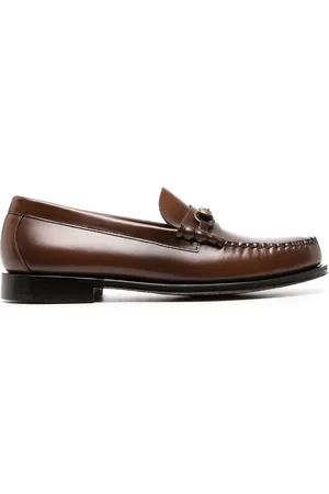 G.H. Bass Lincoln Heritage Horse loafers i læder