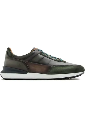Magnanni Low-top sneakers med paneler