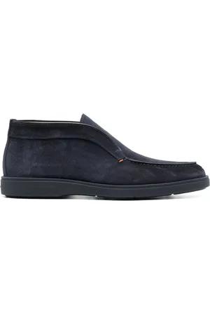santoni Slip-on støvler i ruskind