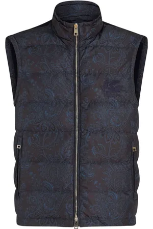 Etro Dunvest med paisleytryk