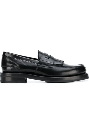 OUR LEGACY Slip-on loafers med frynser