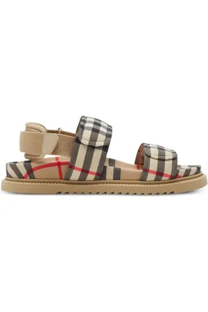 Burberry Vintage-ternede sandaler
