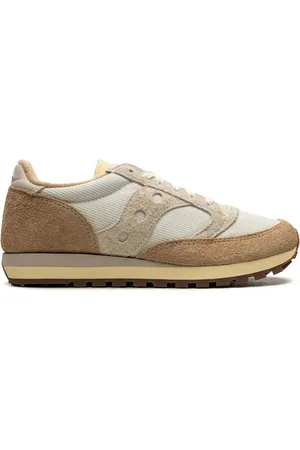 Saucony X Farve Plus Companie Jazz 81 Find Your Farve - White/Beige sneakers