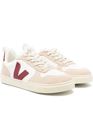 Veja Low-top sneakers i læder med logomærke