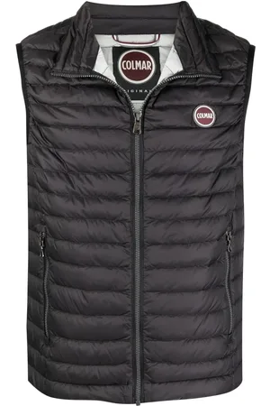Colmar Quiltet vest med logomærke