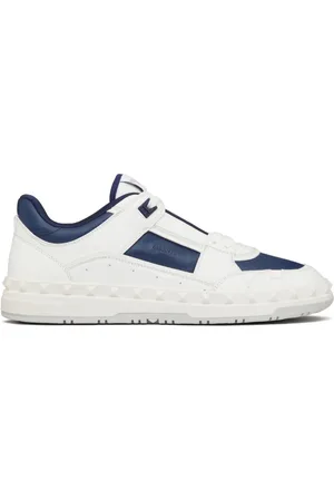 VALENTINO GARAVANI Low-top Freedots sneakers i læder