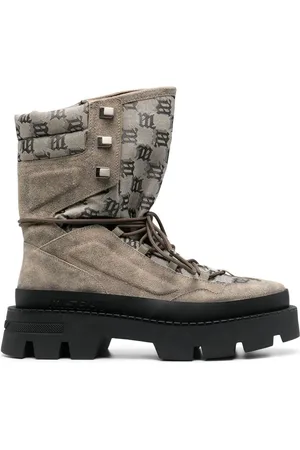 MISBHV High-top sneakers med logotryk