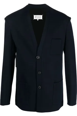 Maison Margiela Enkeltradet blazer med Milano-syning
