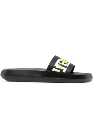 VERSACE La Greca sandaler med hævet logo
