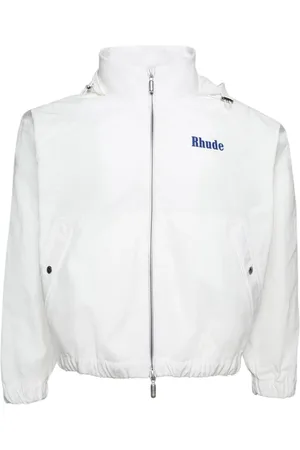 Rhude Træningsjakke med hætte og logotryk