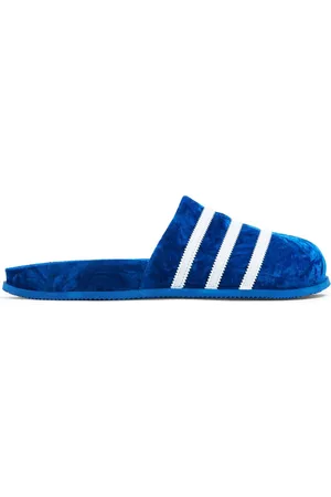 adidas Sandaler i velour med rund tå