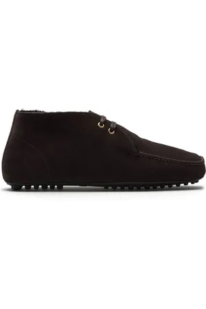 CAR SHOE Ruskindsstøvler med pelsfor
