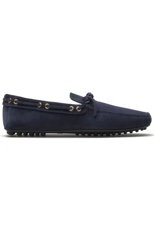 CAR SHOE Loafers med kvastdetalje
