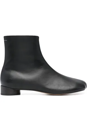 Maison Margiela 30mm ankelstøvler i læder