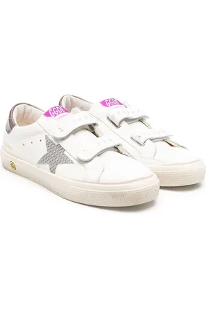 Golden Goose May School sneakers med burrelukning