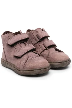 PèPè High-top sneakers med burrelukning