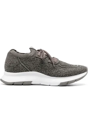 Gianvito Rossi Low-top strikket sneakers
