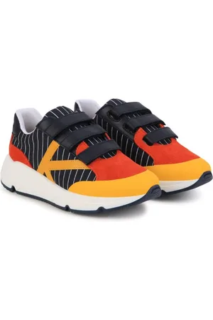 Kenzo Low-top sneakers med paneler