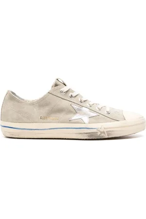 Golden Goose V-Star 2 sneakers i ruskind