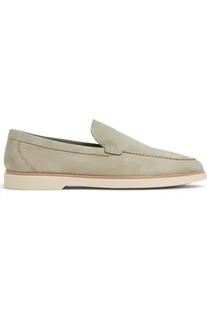 Magnanni Beignet loafers i ruskind