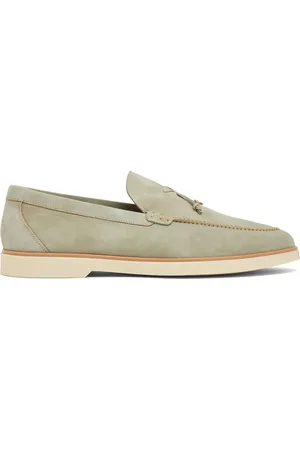 Magnanni Loafers med mandelformet snude