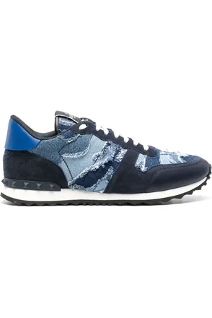 VALENTINO GARAVANI Rockrunner Camouflage sneakers i denim